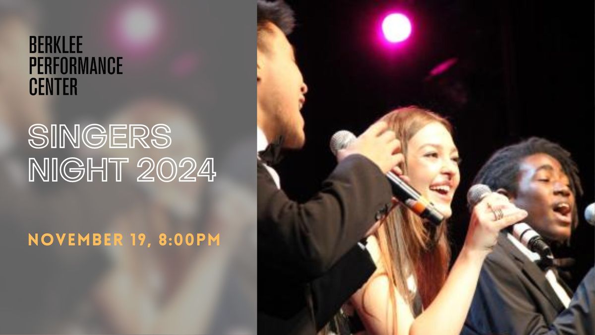 Singers Night 2024