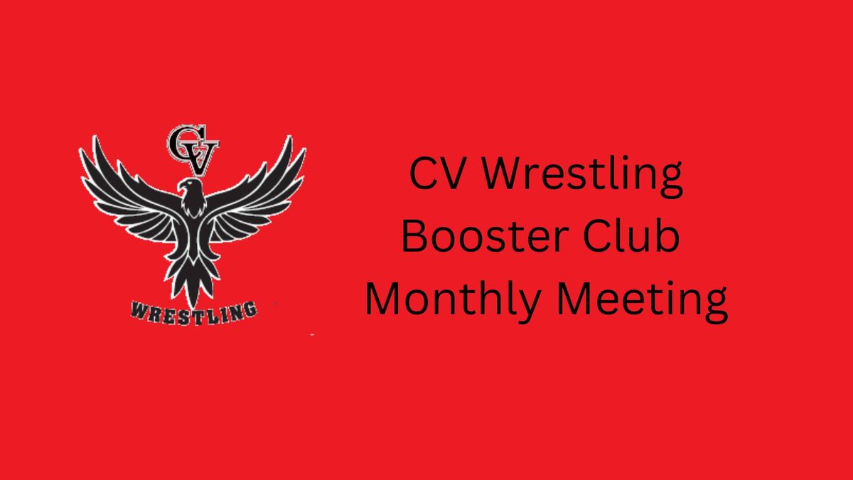 CVWBC Booster Club Meeting (December)