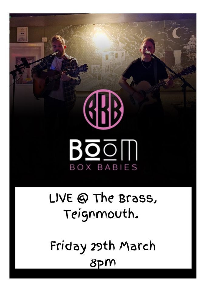 Boom Box Babies @ The Brass