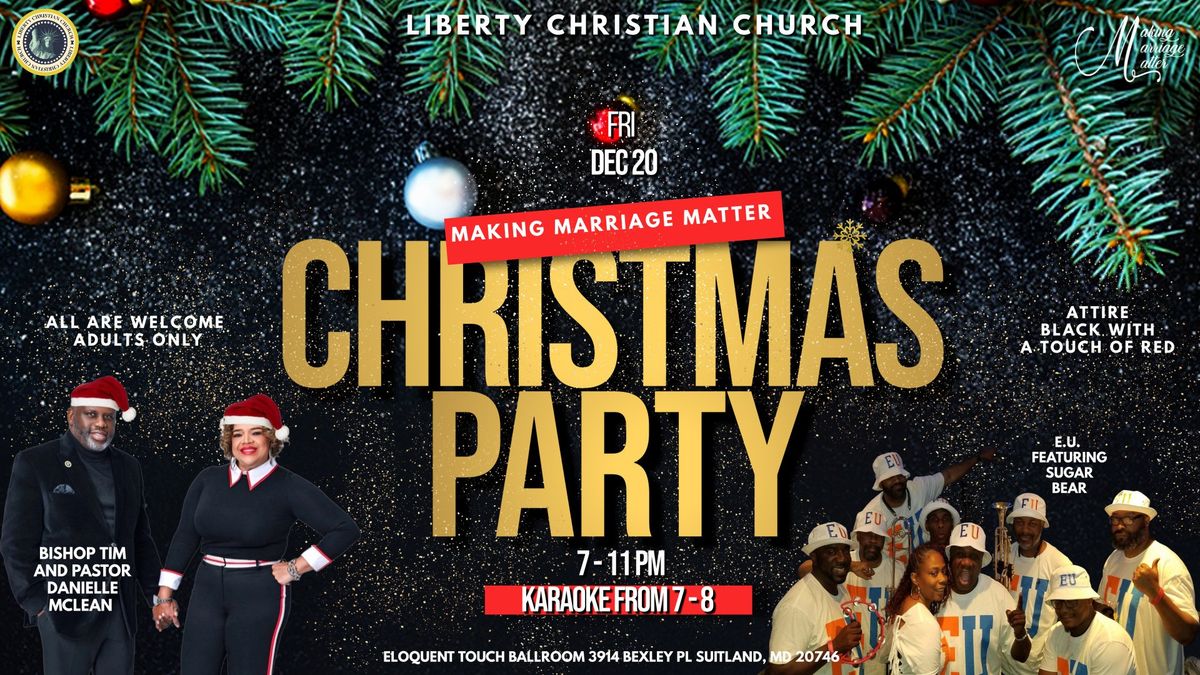 LCC's Making Marriage Matter Christmas Party 