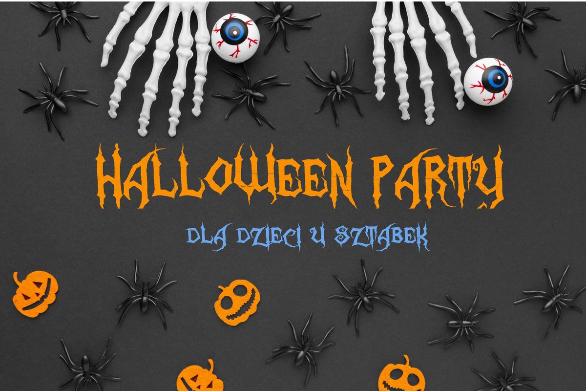 Halloween Party dla Dzieci u Sztabek 