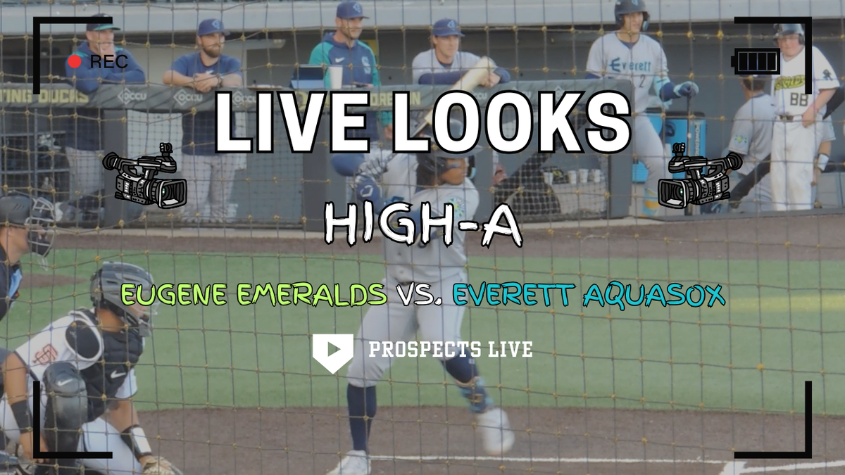 Eugene Emeralds at Everett AquaSox at Everett Memorial Stadium