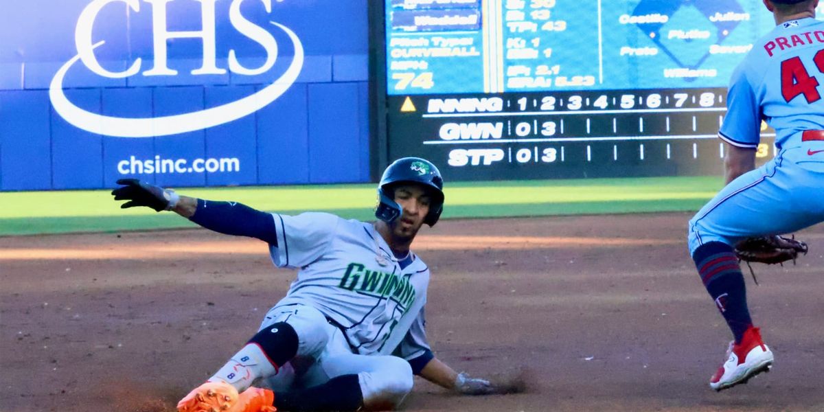 St. Paul Saints at Gwinnett Stripers