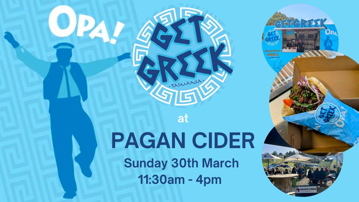 Get Greek at Pagan Cider