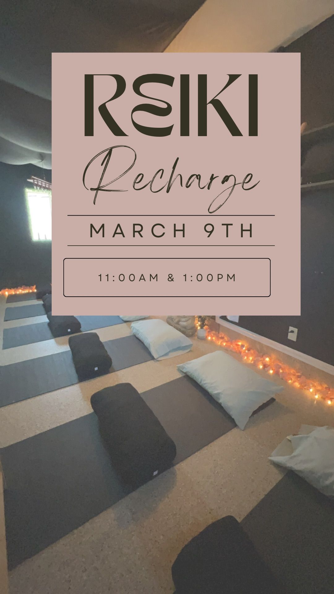 March Reiki Recharge \ud83d\udda4\ud83e\uddd8\u200d\u2640\ufe0f