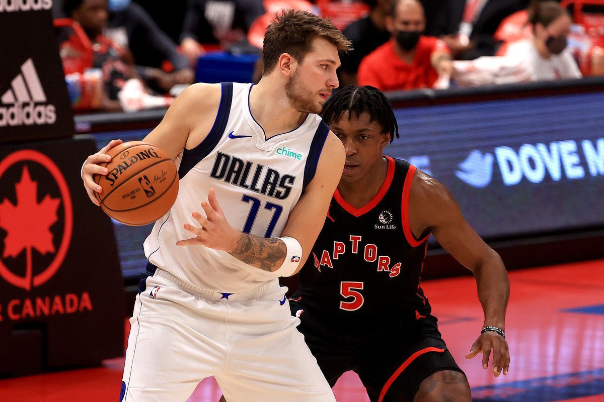 Dallas Mavericks vs. Toronto Raptors