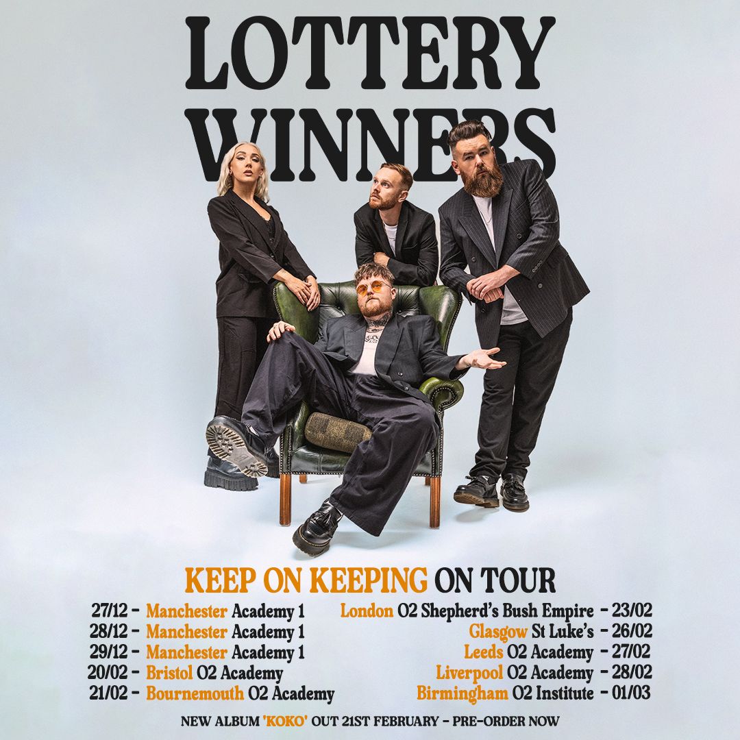 The Lottery Winners London Tickets