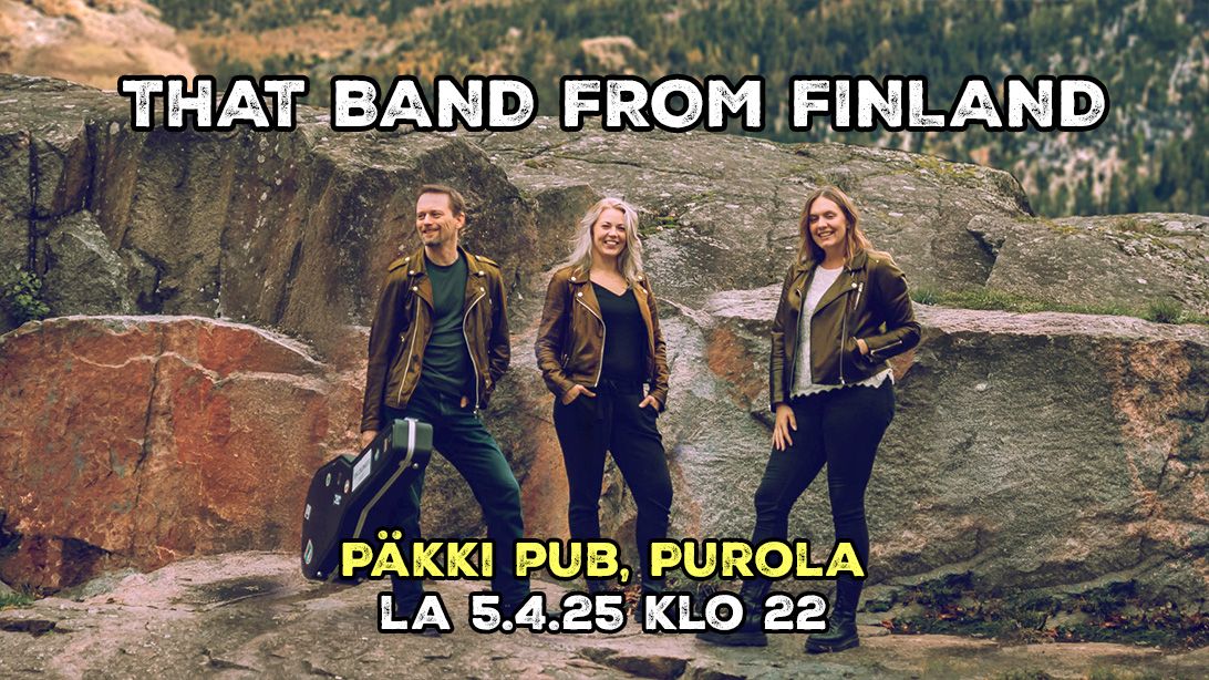 That band from Finland @ P\u00e4kki Pub