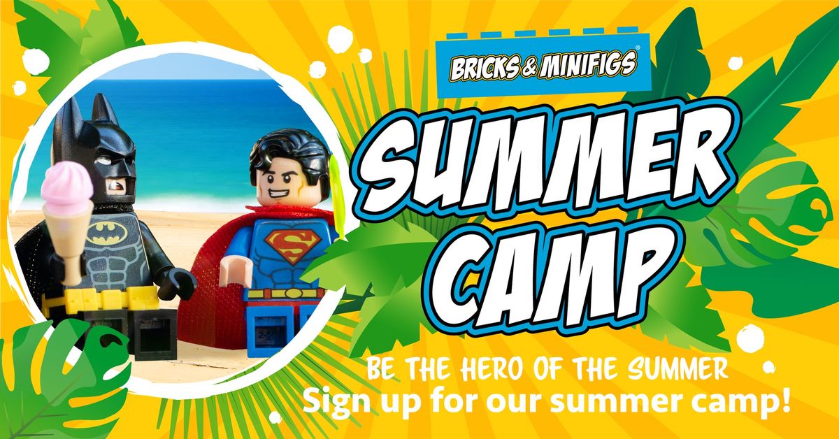 Summer Camp at Bricks & Minifigs Grand Rapids