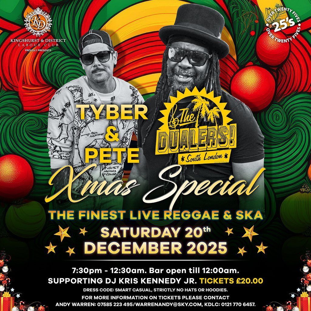 Tyber & Pete from the Dualers