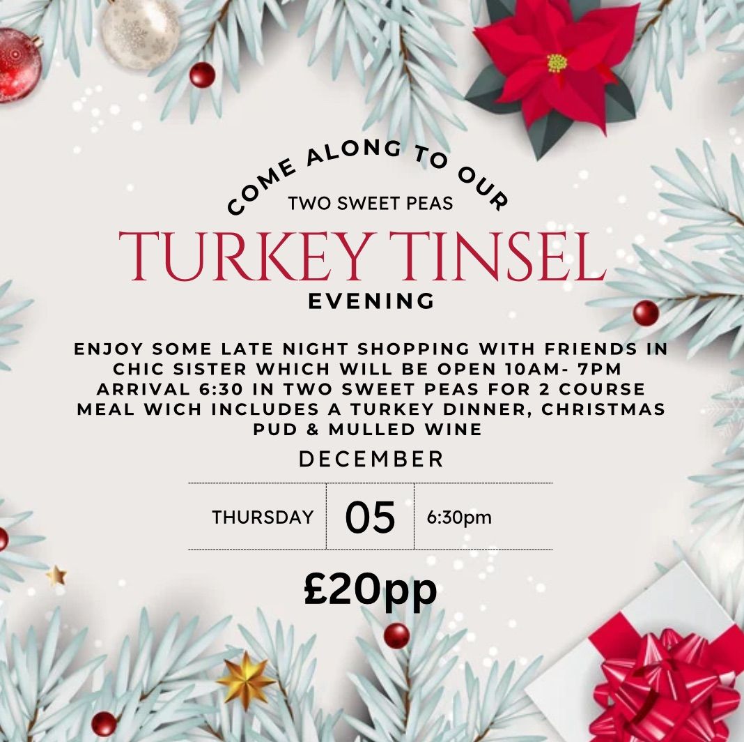 Turkey Tinsel 