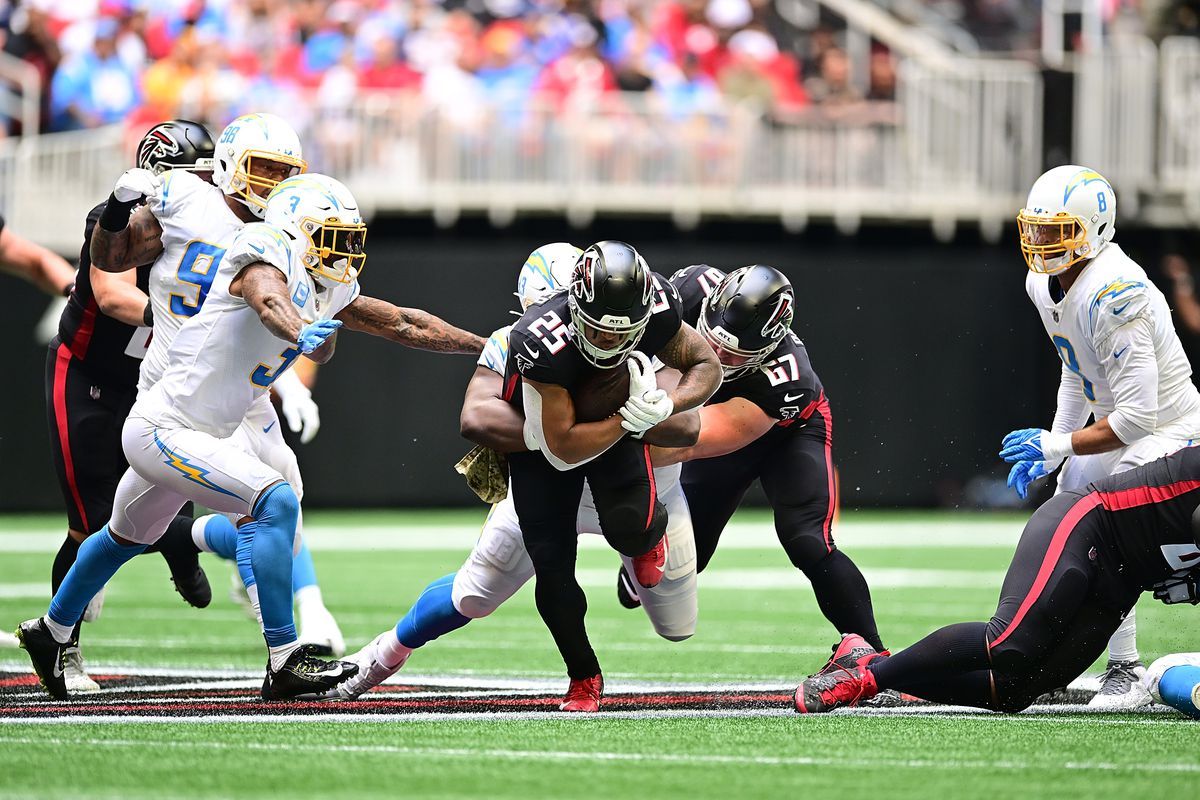 Los Angeles Chargers at Atlanta Falcons