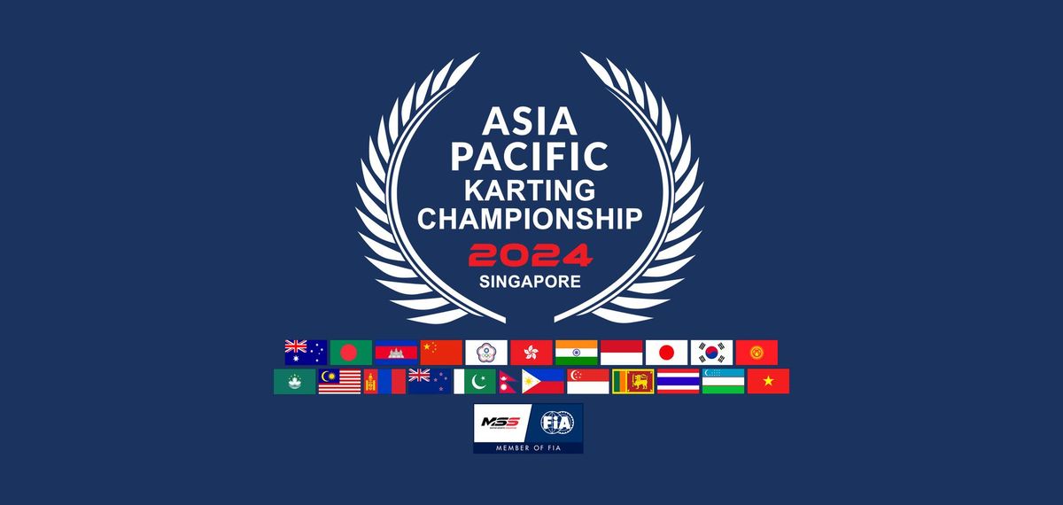 Asia Pacific Karting Championship - Singapore 2024