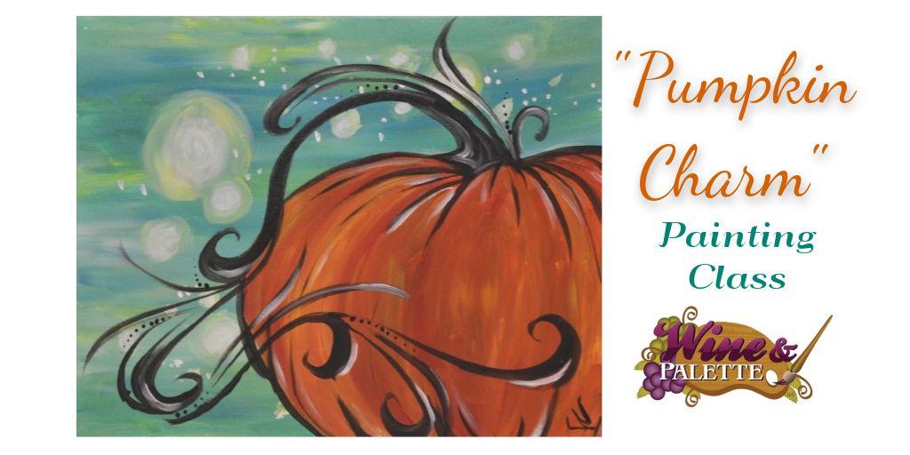 Pumpkin Charm - W&P Painting Class