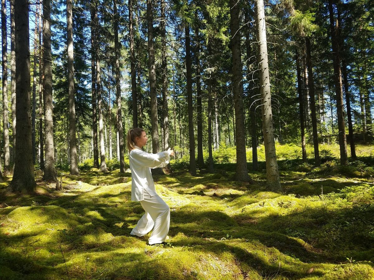 10 uker Formiddag Taijiquan (Tai Chi)