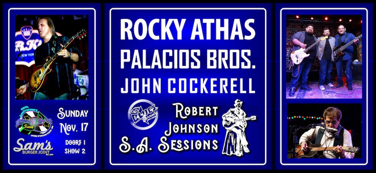 Robert Johnson SA Sessions with Rocky Athas