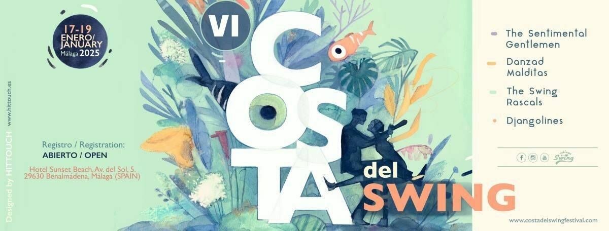 VI Costa del Swing \u2013 Festival de M\u00e1laga