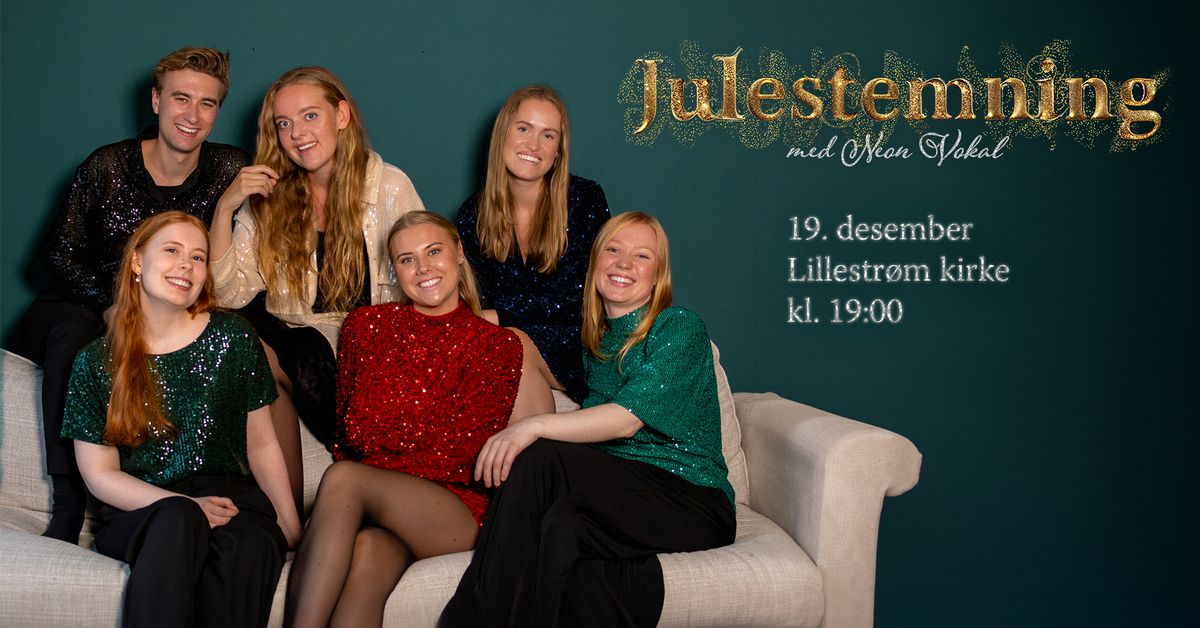 Julestemning med Neon Vokal