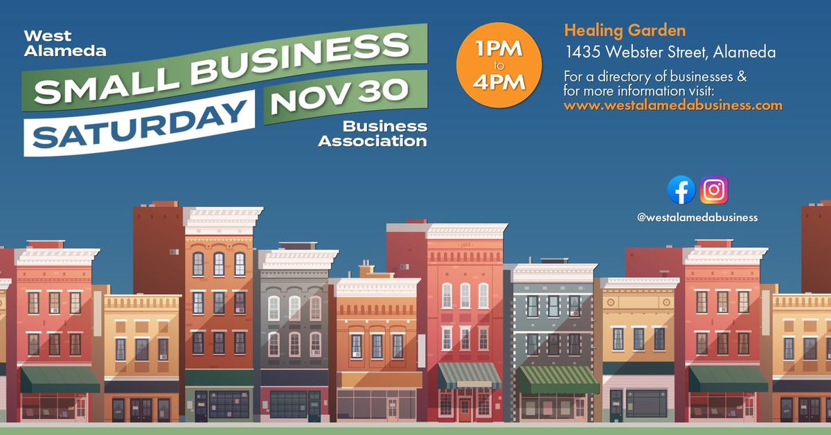 Small Business Saturday on Webster Street