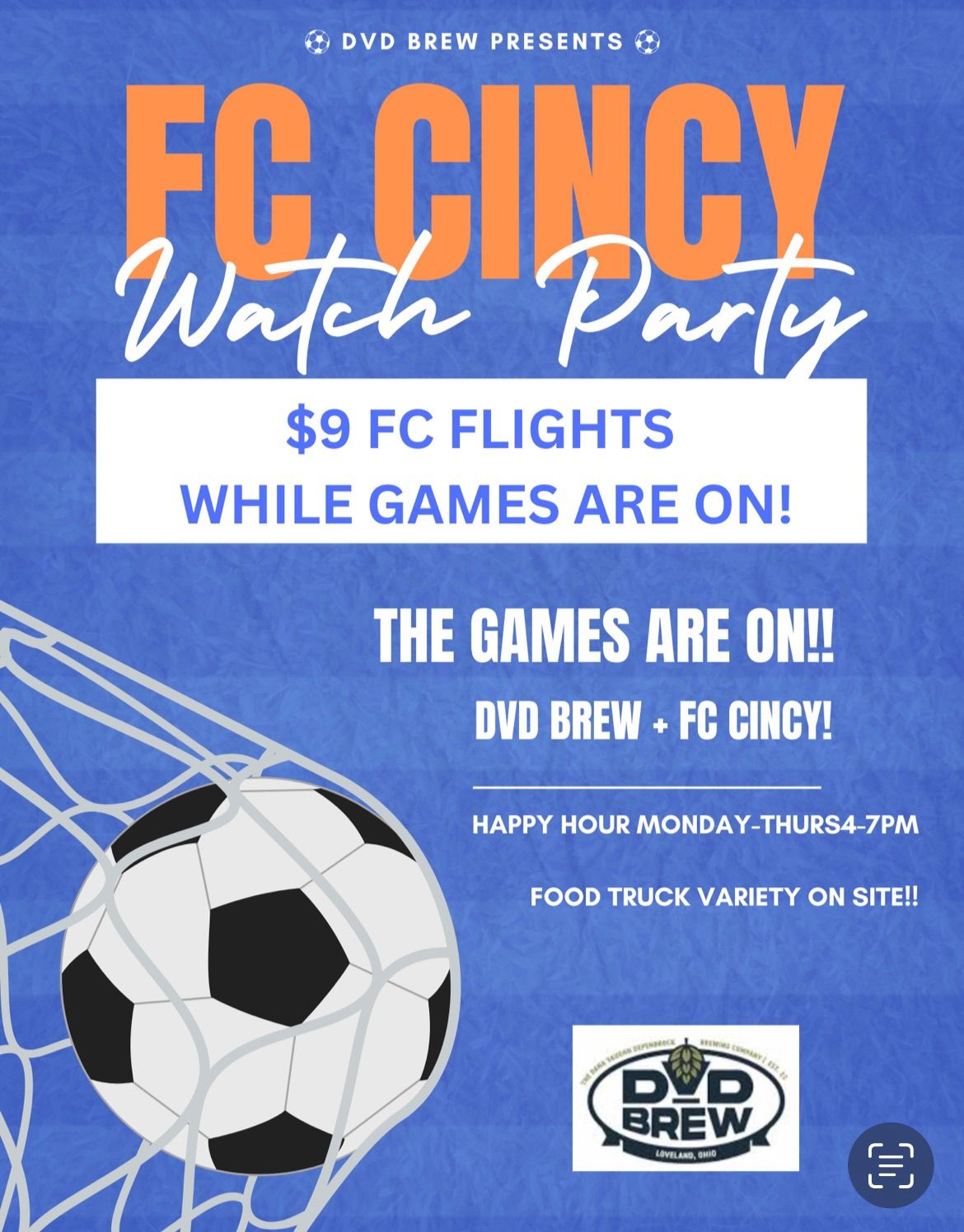 FC WATCH PARTY!