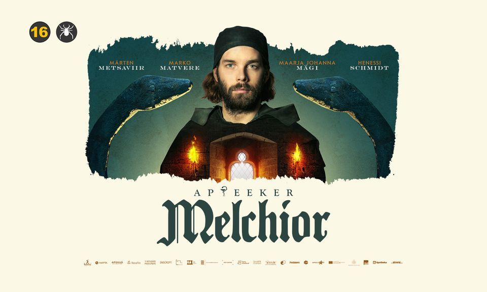 Eesti film "Apteeker Melchior" - kinos Myyri, Vantaa