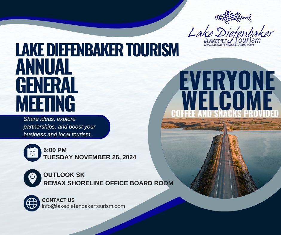 Lake Diefenbaker Tourism Annual General Meeting