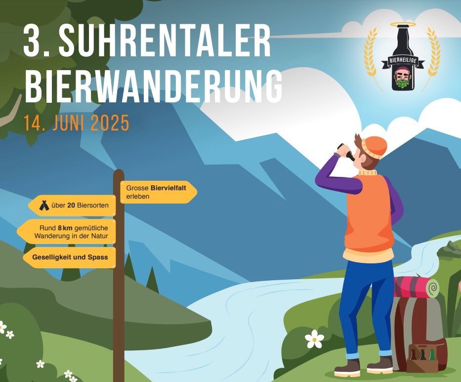 Suhrentaler Bierwanderung 3.0