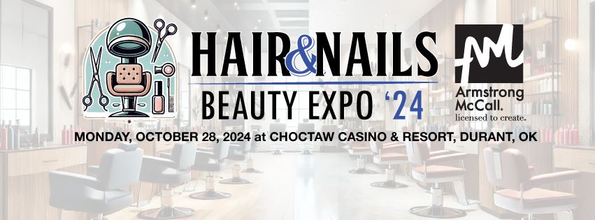 Armstrong McCall Hair & Nails Beauty Expo '24