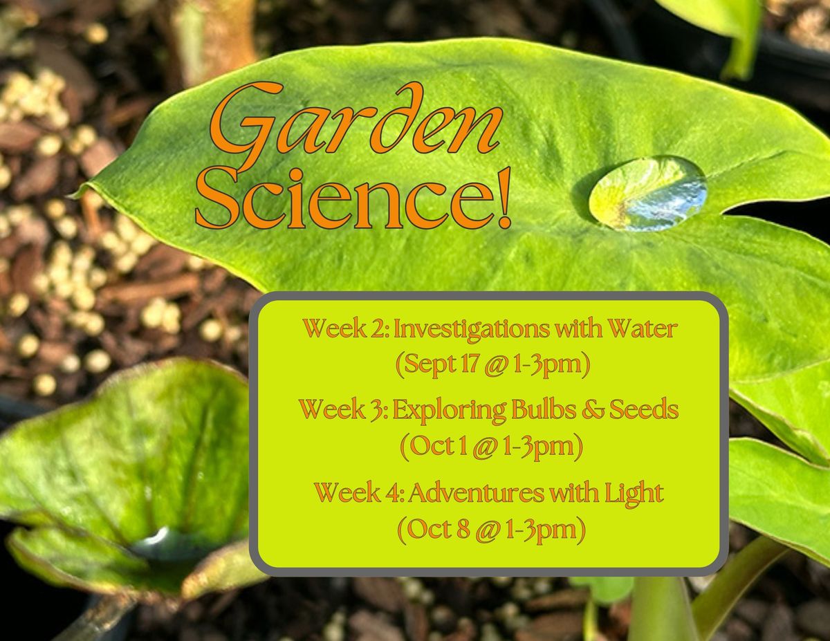 Garden Science