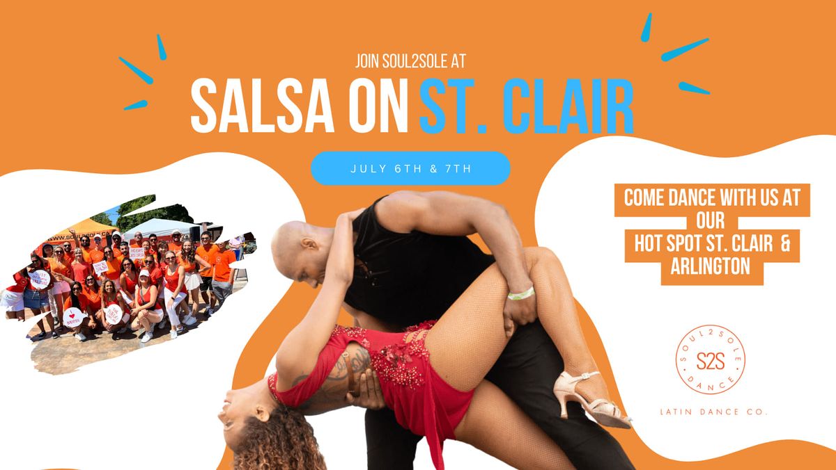 Soul2Sole at Salsa on St. Clair Festival 