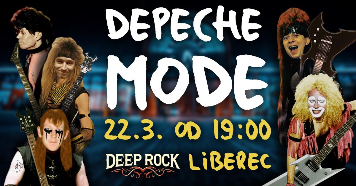 Nothing\u2019s Impossible with Depeche Mode Vol. 19, Deep Rock, Liberec - Live Fuj Kluk