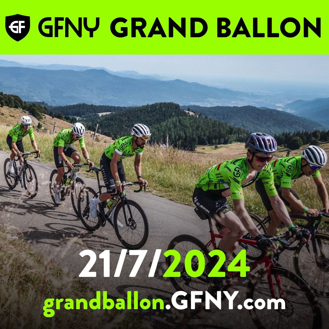 Cyclosportive GFNY Thann\/Grand Ballon 2024