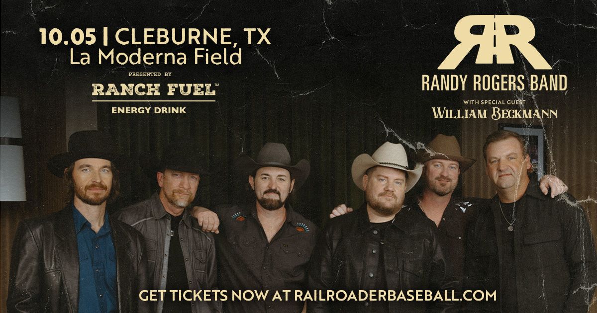 Randy Rogers Band presented by Ranch Fuel