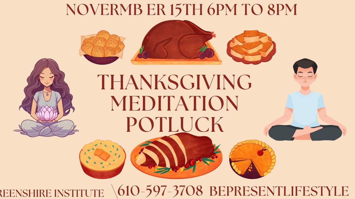 Thanksgiving Potluck