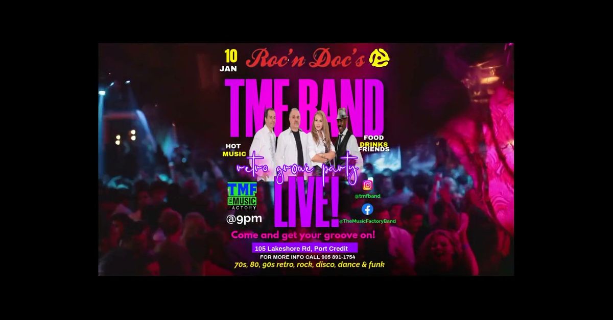 TMF LIVE AT ROC 'N DOCS