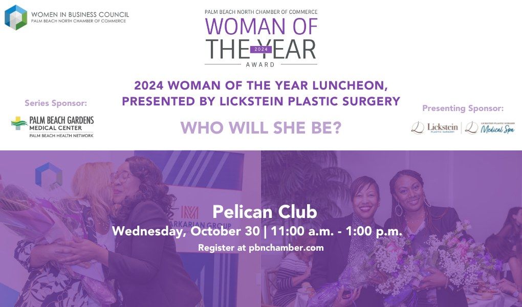 2024 Woman of the Year Luncheon