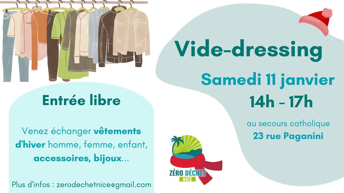 Vide dressing - Bourse aux v\u00eatements - GratiFringues ZD