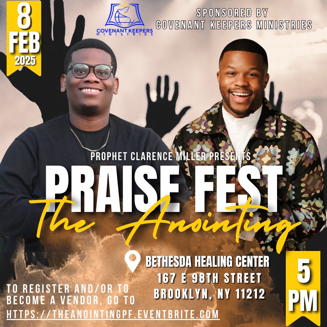 Praise Fest : The Anointing 