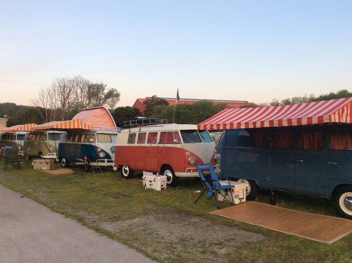 Red Barn VW Swap Meet 2025 Fri-Sat April 11-12th