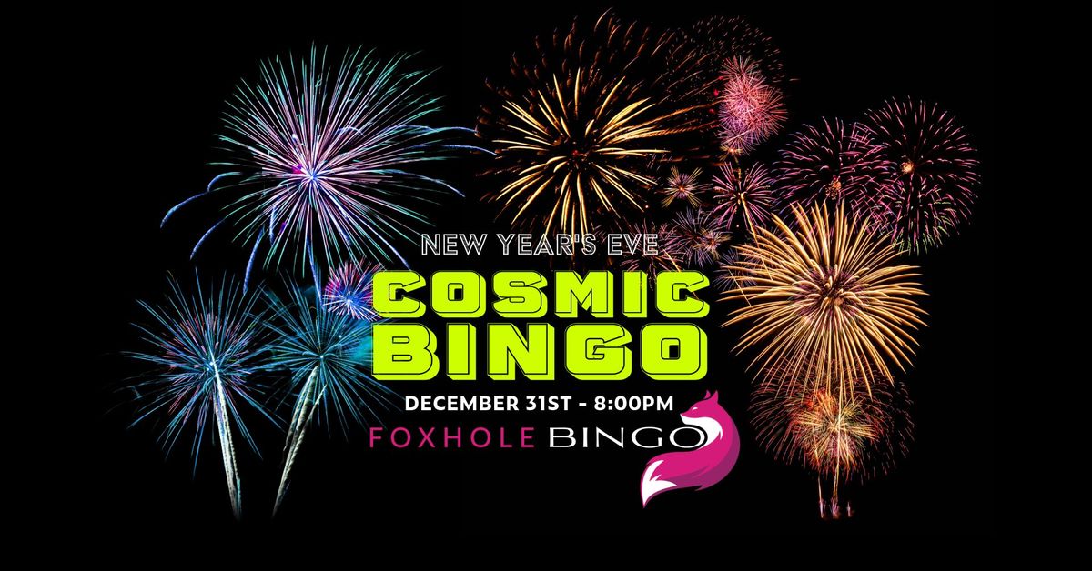 New Year's Eve Cosmic Bingo Party \ud83c\udf89