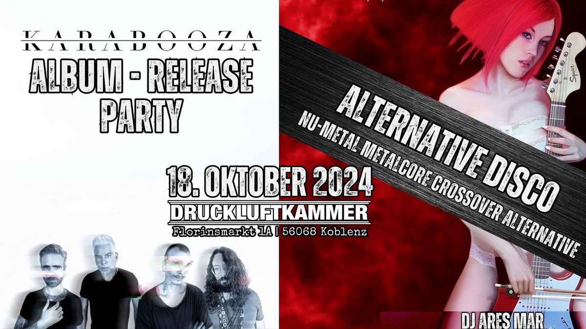 KARABOOZA Album-Release Party feat. Alternative Disco