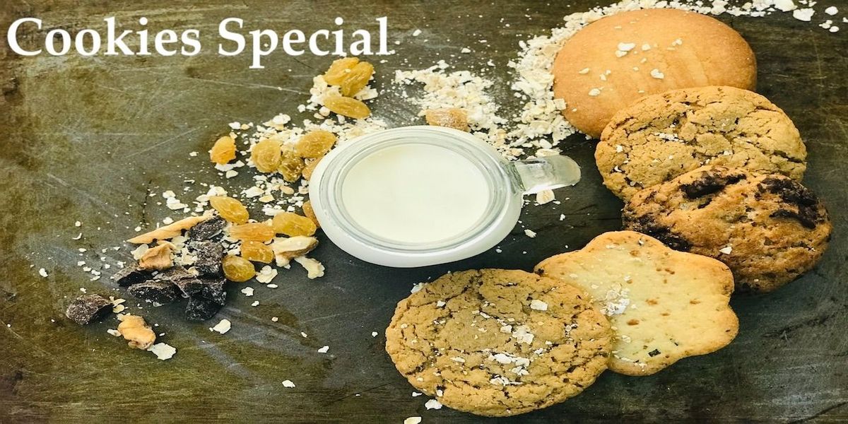 Cookies Special (Eggless)