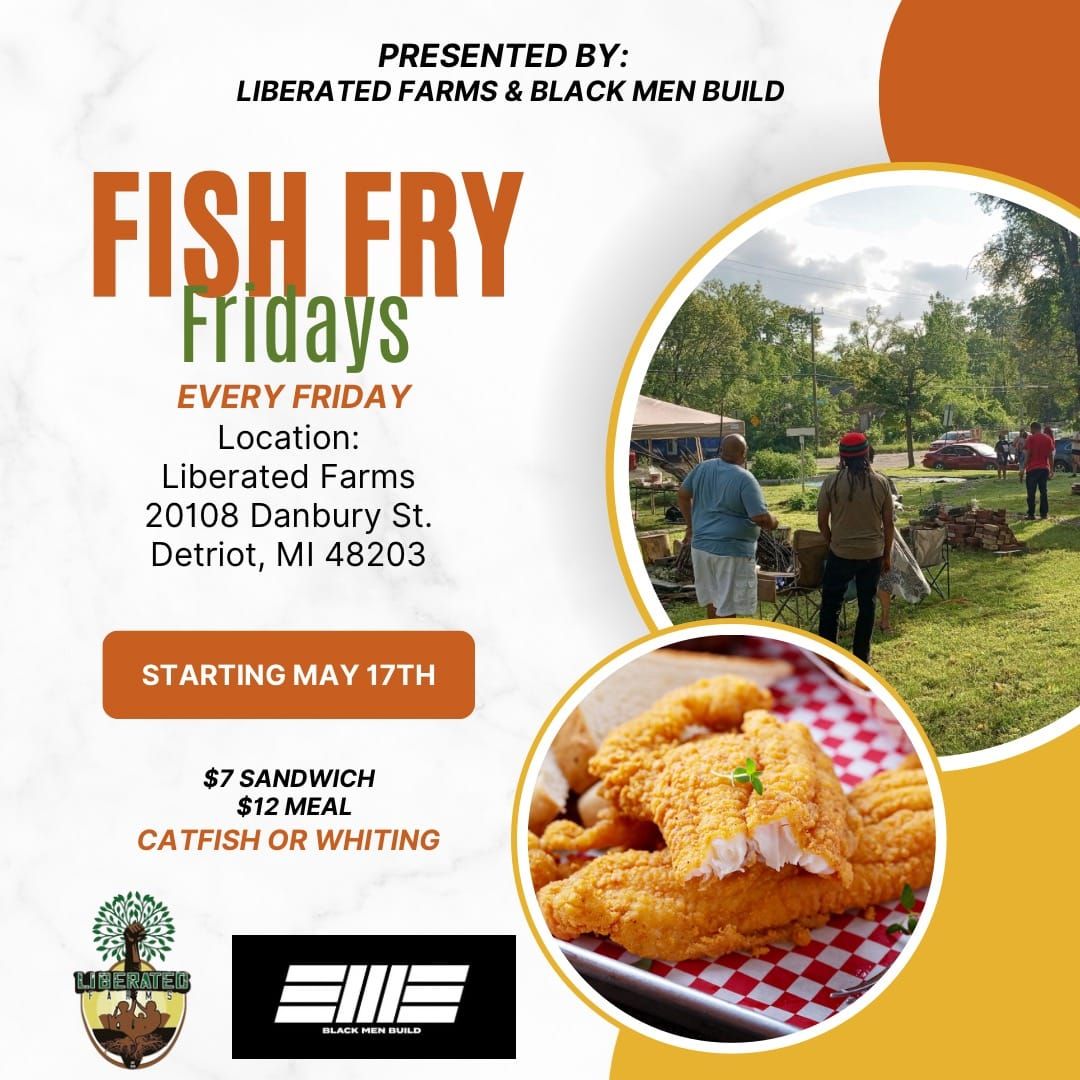 Fish Fry Fridays 