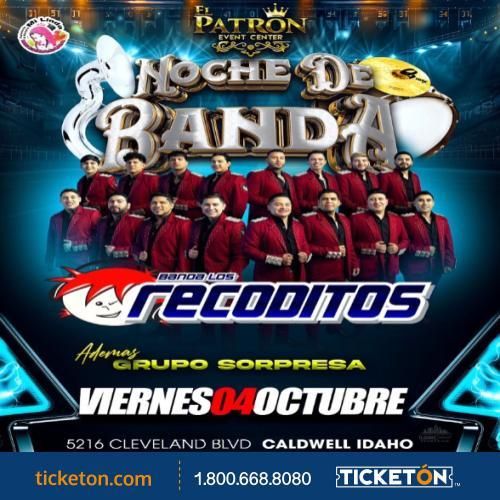 BANDA LOS RECODITOS EN CALDWELL IDAHO