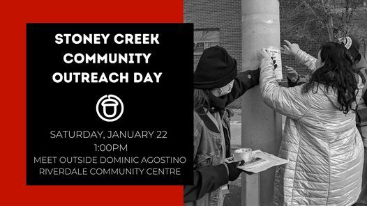 Stoney Creek Community Outreach Day