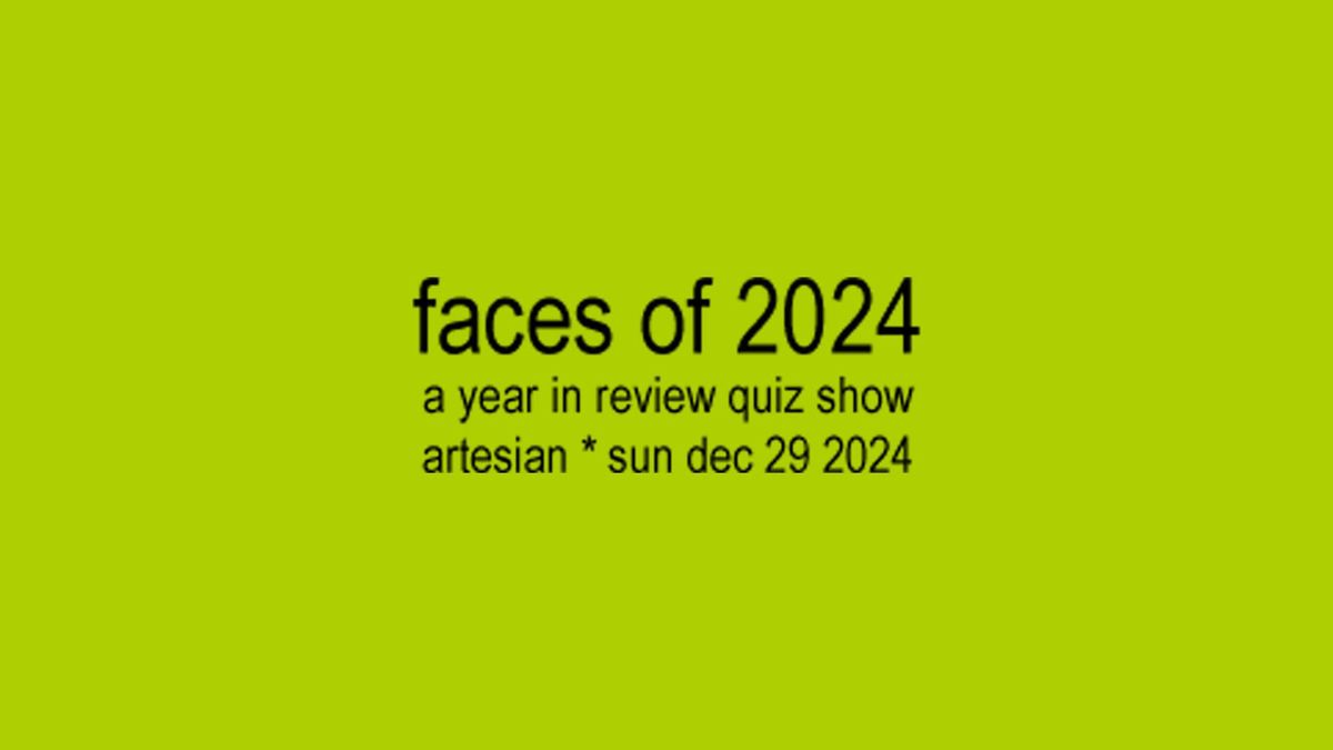 Faces of 2024: A Year in Review Quiz Show