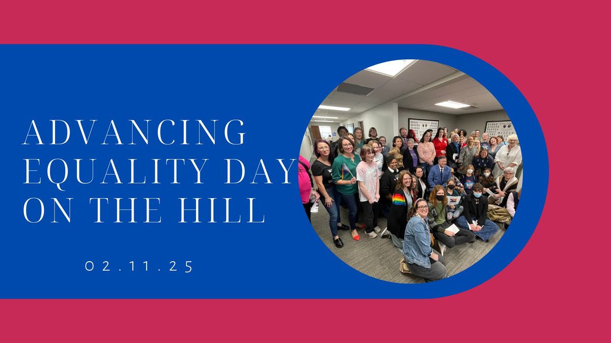 Advancing Equality Day on the Hill