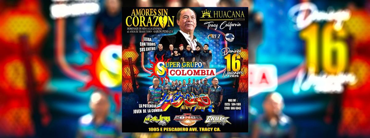 Amores sin corazon, Tour