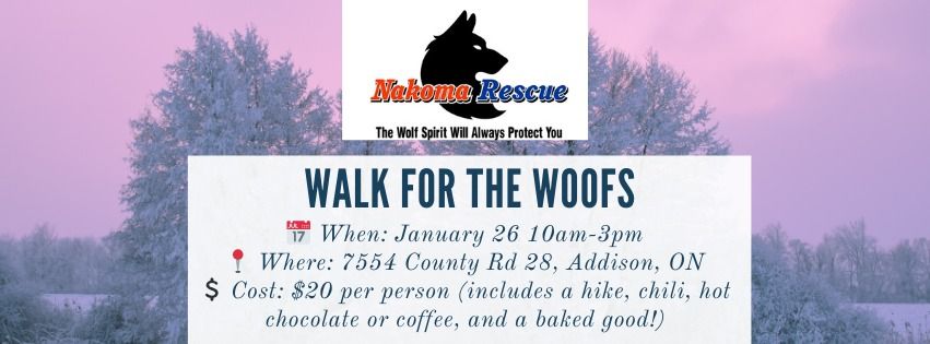 Walk for the Woofs