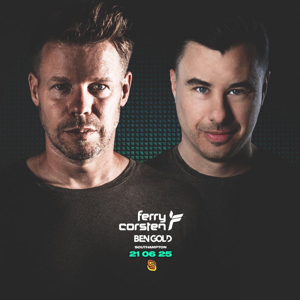 Ferry Corsten + Ben Gold - Trance In The Garden 2 - Southampton